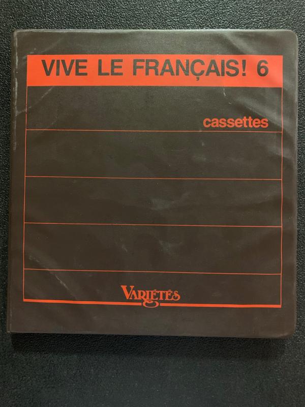 Vive Le Francais 6 Cassettes