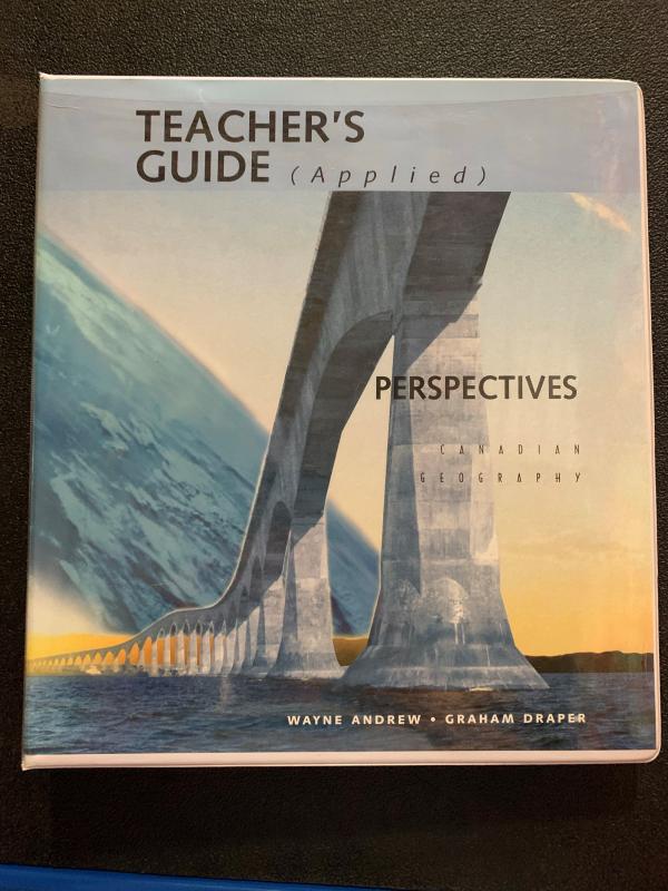 Perspectives: Canadian Geography TG