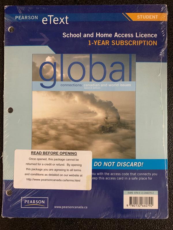 Global Connections 2/E 1 Year Access