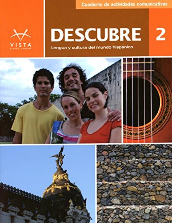 Descubre Level 2 Cuaderno De Actividades