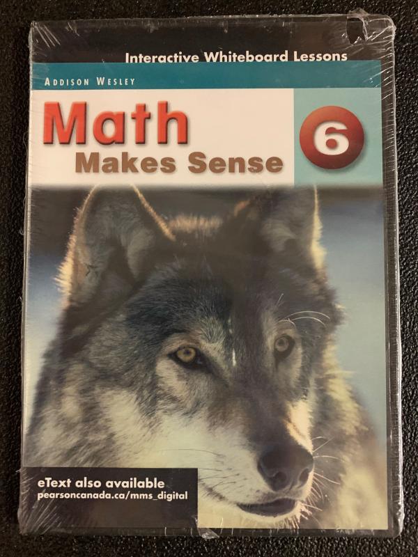 Math Makes Sense 6 Ontario Int Whiteboar