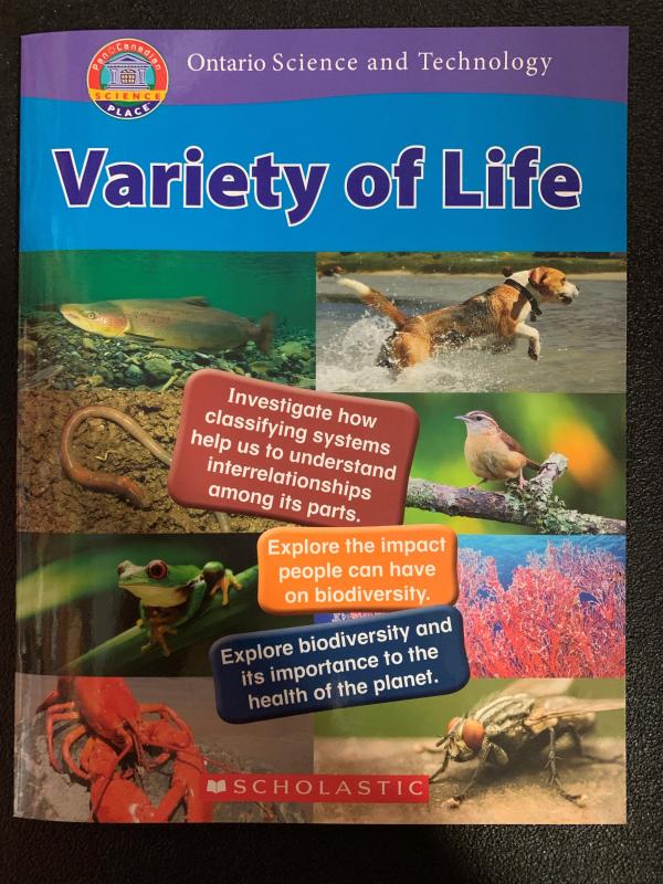 On Science & Technology GR 6: Variety of