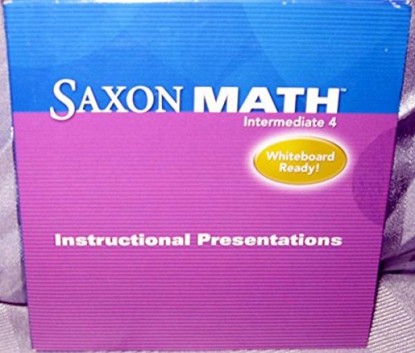 Saxon Math Intermediate 4: Instructional