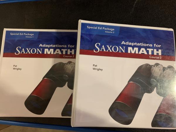 Saxon Math Course 2 Adaptation Special E