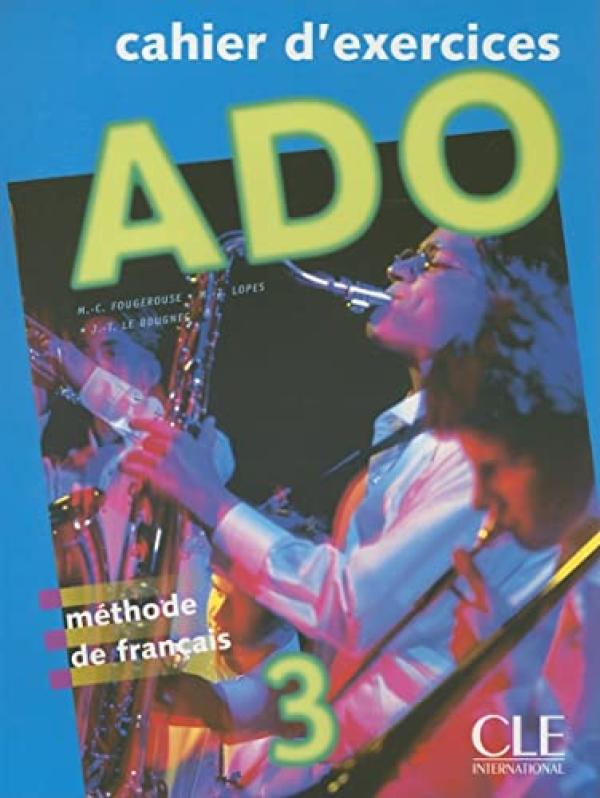 Ado 3 Cahier D'exercices