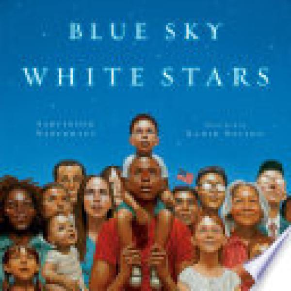 Blue Sky White Stars
