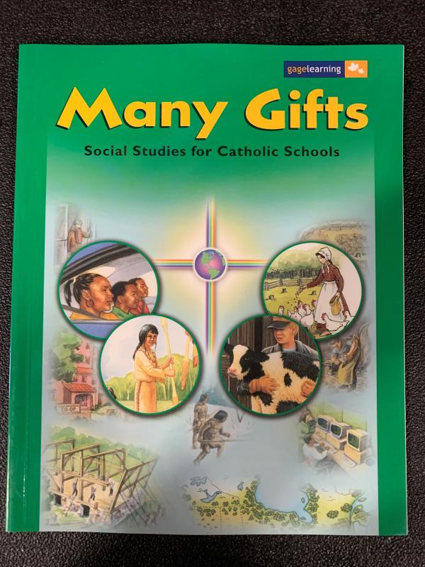 Many Gifts 3 Social Studies for Catholic