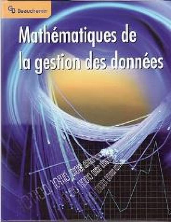 Mathematiques De La Gestion Des Donnees