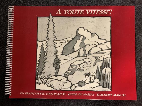 Toute Vitesse!, A (Level D) TM