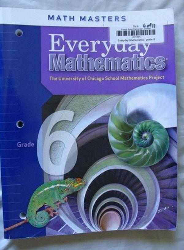 Everyday Mathematics 6 Math Masters