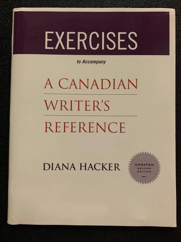 Canadian Writers Reference Rev 2/E WB