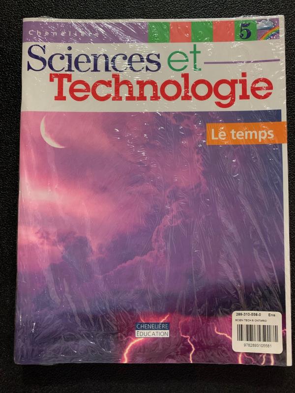 Sciences Et Tech 5: 5 Book Package