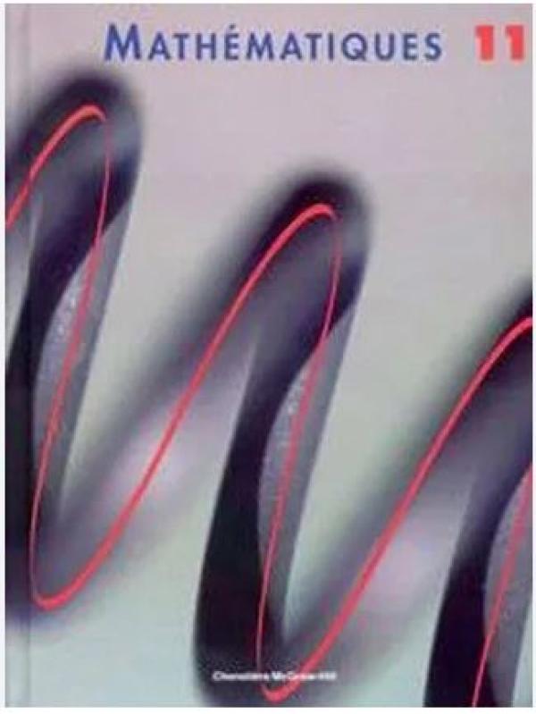Mathematiques 11