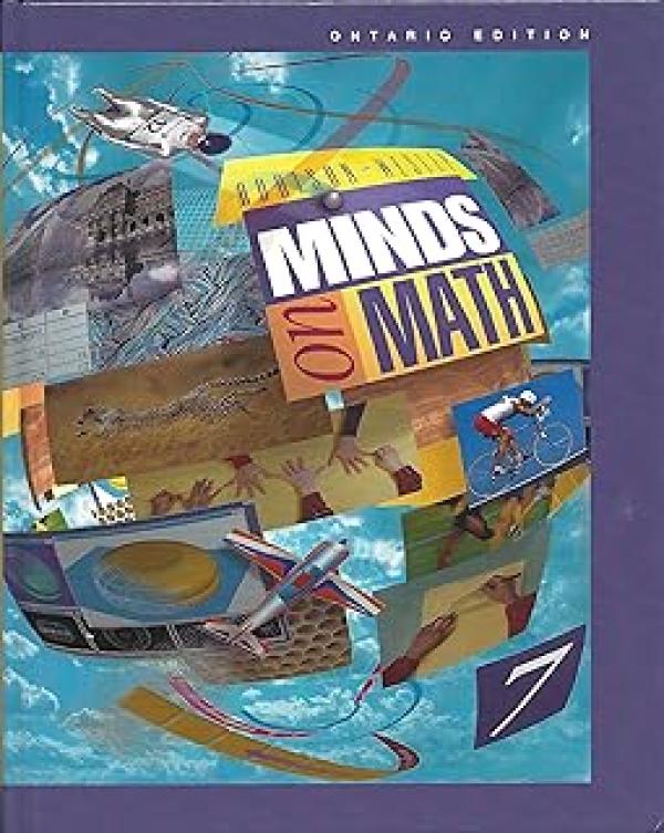 Minds on Math 7 Ontario Edition