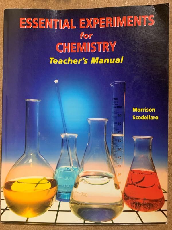 Essential Experiments for Chemistry TM
