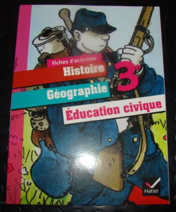 Histoire-Geographie Education Civique 3e