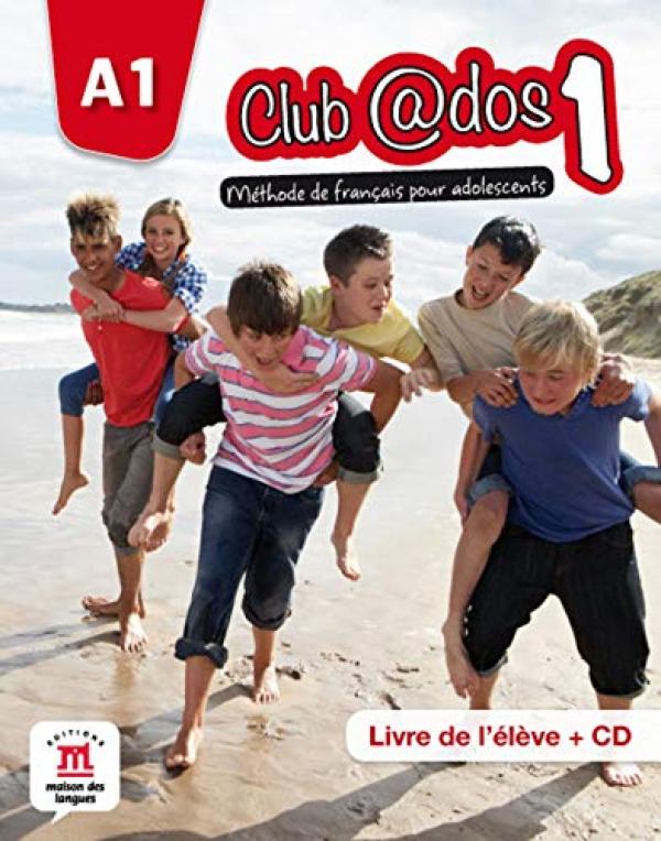 Club@dos 1 - Livre De L'eleve + CD