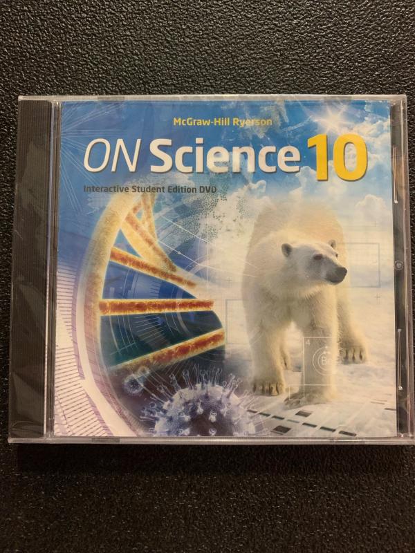 On Science 10 Interactive DVD (DVD Only)