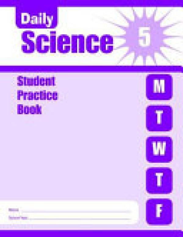 Daily Science, Grade 5 Student Edition W