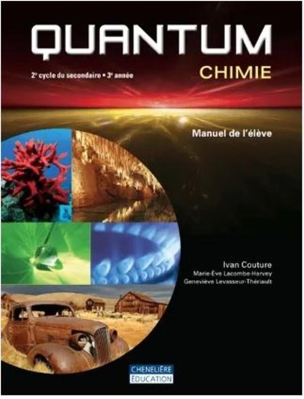 Quantum Chimie 3e Anne 2e Cycle