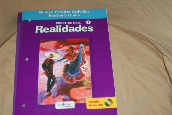 PH Spanish Realidades 1 Guided Practice