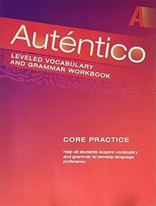 Autentico Level A 2018 Workbook