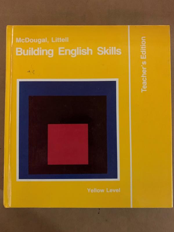 Basic Skills in English Yellow Te