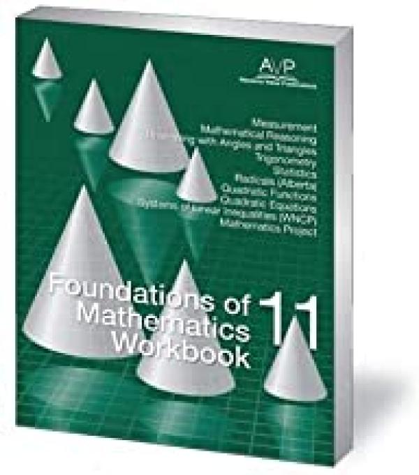 Foundations of Math 11 Workbook