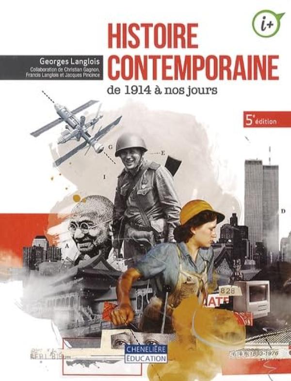 Histoire Contemporaine De 1914 a Nos Jou