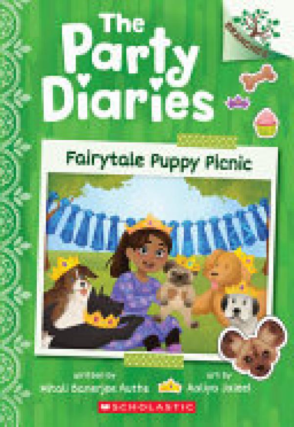 Fairy-Tale Puppy Picnic: A Branches Book