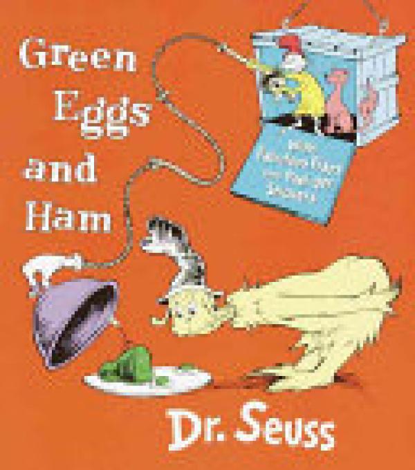 Green Eggs & Ham Board Book