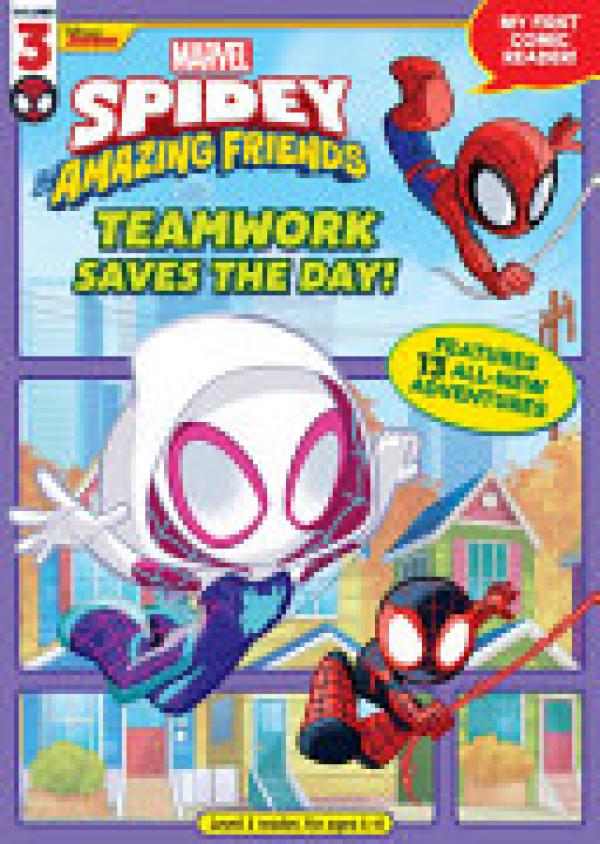 Spidey and His Amazing Friends: Teamwork