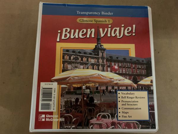 Buen Viaje Level 1 Transparency Binder