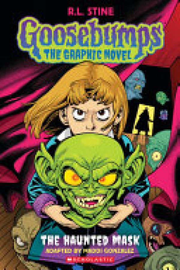 Haunted Mask (Goosebumps Graphic Novel #
