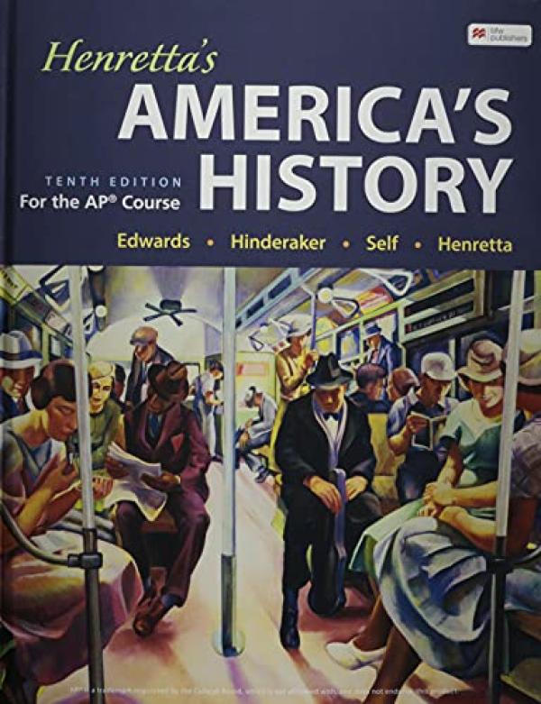 Henretta's America's History for the Ap