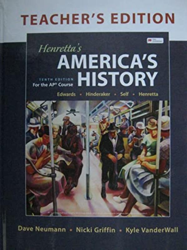 Henretta's America's History for the Ap