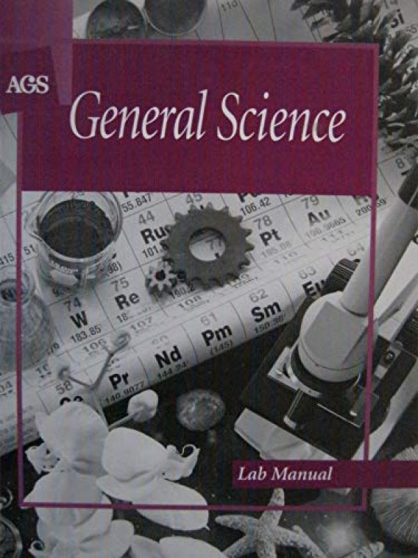 Ags General Science Lab Manual