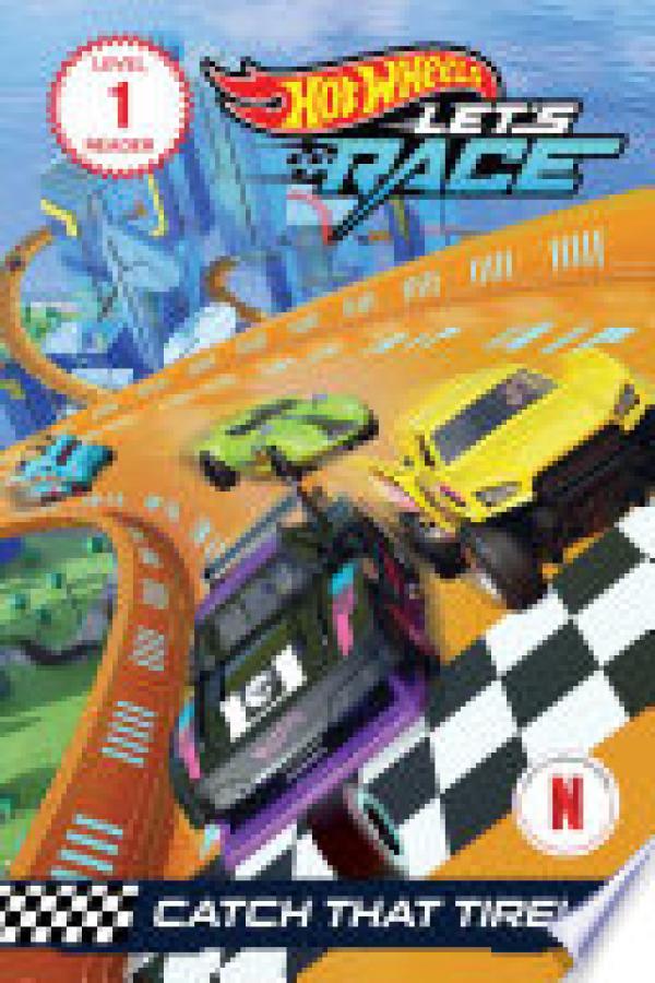 Hot Wheels Let's Race: Catch That Tire!