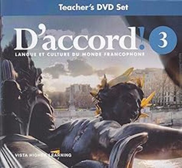 D'accord! 2019 Level 3 Teacher's DVD
