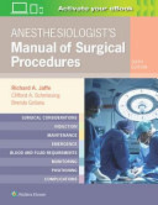 Anesthesiologist's Manual of Surgical PR
