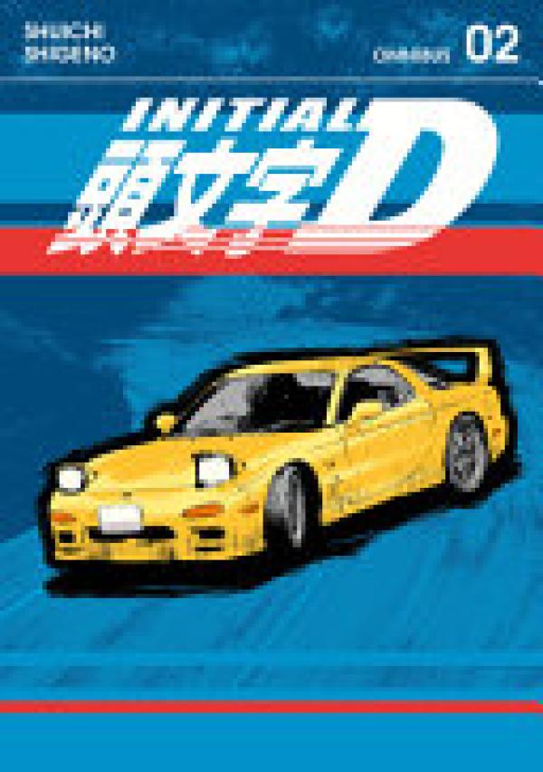 Initial D Omnibus 2 (Vol 3-4)