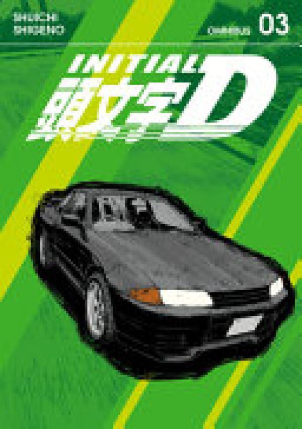Initial D Omnibus 3 (Vol 5-6)