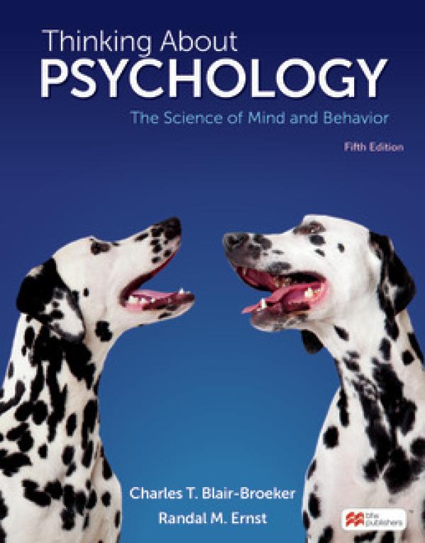 Thinking About Psychology 5th Edition
