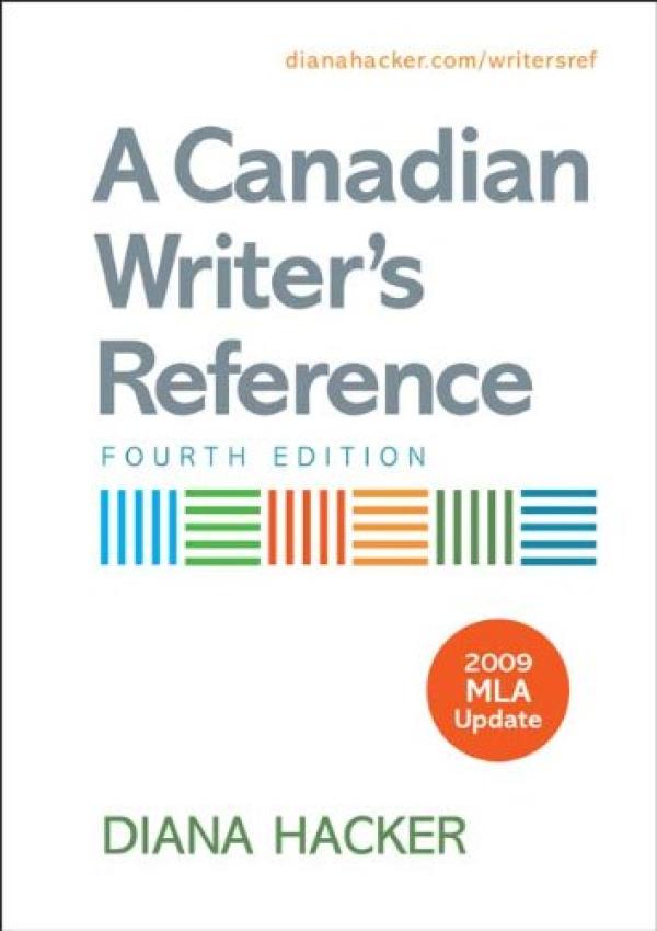 Canadian Writer's Reference 4e with 2009