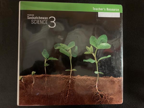 Pearson Saskatchewan Science 3 TRB