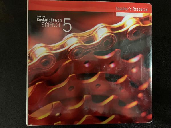 Pearson Saskatchewan Science 5 TRB