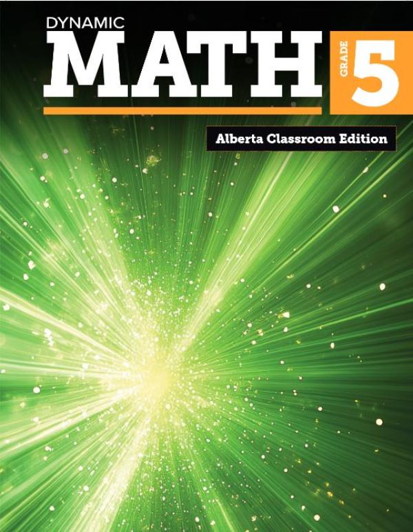 Dynamic Math GR 5 Ab Classroom Edition