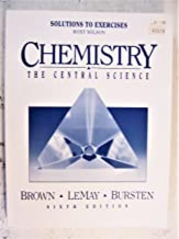Chemistry the Central Science 6/E Soluti