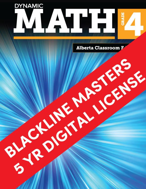 Dynamic Math GR 4 Ab Blackline Masters