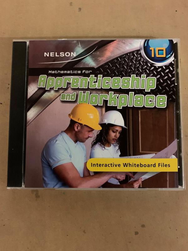 Apprenticeship & Work Math 10 IWB Files